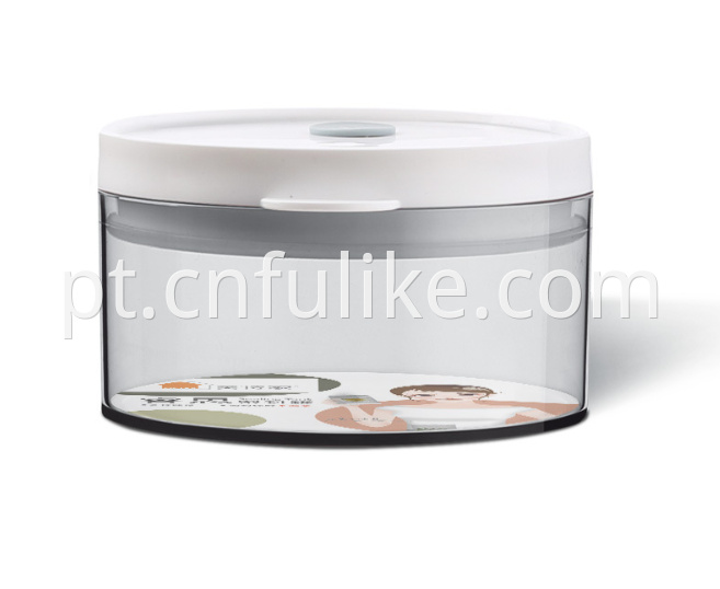 Plastic Sealed Food Containers